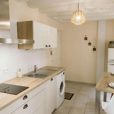 Apartament Le Petit Blancler - Plein Centre-ville Saumur