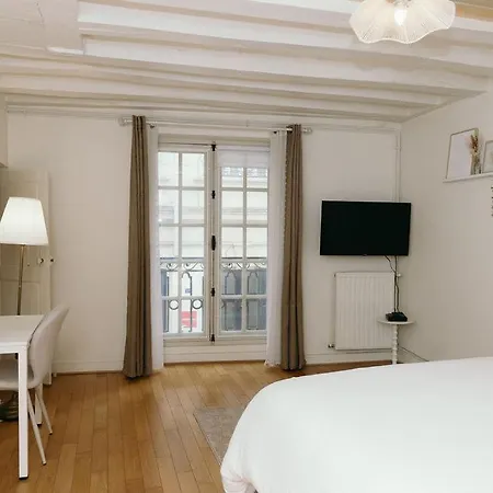 Apartament Le Petit Blancler - Plein Centre-ville Saumur